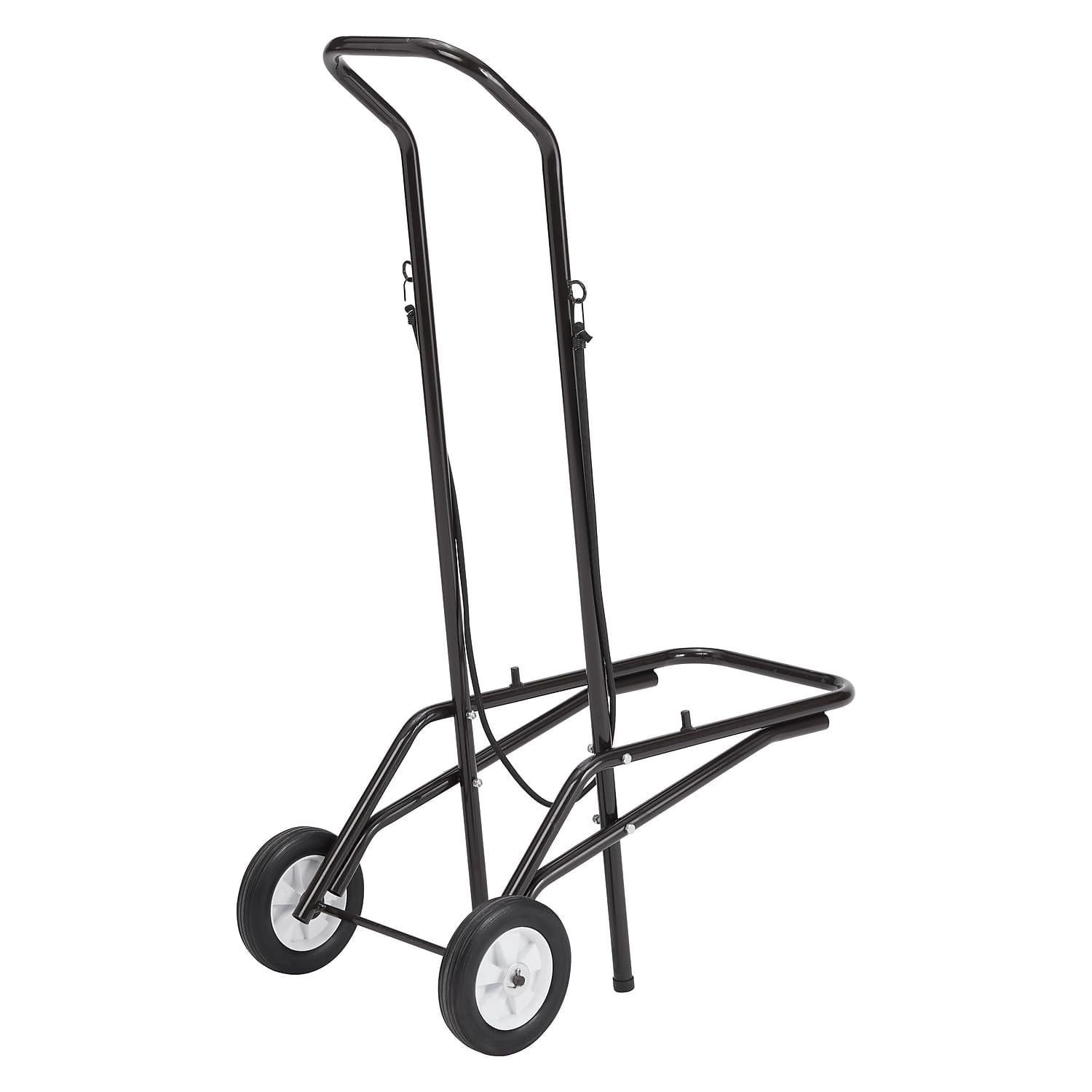 Pemberly Row 52" Modern Metal Dolly for Series 8100 and 9000 Chairs in Brown