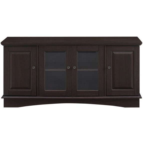 Pemberly Row 52" TV Stand in Espresso