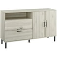 thumbnail image 1 of Pemberly Row 56" Wood and Metal Detailed Door Frame Sideboard in Birch, 1 of 4