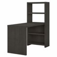 thumbnail image 1 of Pemberly Row 56W Bookcase Desk in Charcoal Maple - Engineered Wood, 1 of 12