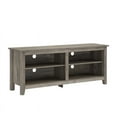 thumbnail image 1 of Pemberly Row 58" TV Stand Storage Console in Gray Wash, 1 of 4