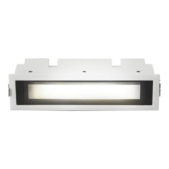 Pemberly Row 6.5" Aluminum Commercial Grade LED Recessed Wall Washer with Trim