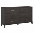 thumbnail image 1 of Pemberly Row 6 Drawer Dresser in Storm Gray - Engineered Wood, 1 of 7