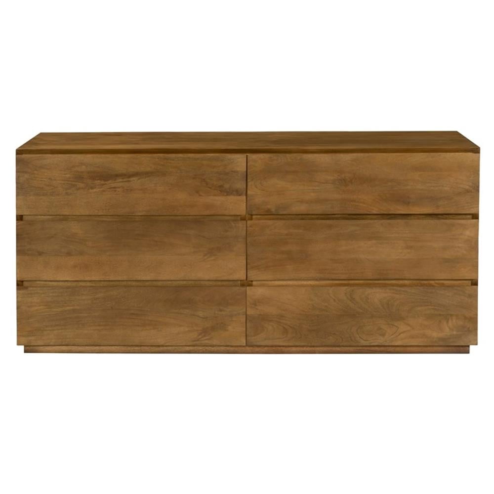 mango wood dresser Fulton - 6 Drawer kind personality give our Cumbria Handcrafted Rustic Solid Mango Wood Carved 10 Drawer Dresser its ineffable charm Sauder - Cannery Bridge 6-Drawer