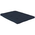 thumbnail image 1 of Pemberly Row 6 Inch Futon Mattress Full in Blue, 1 of 7