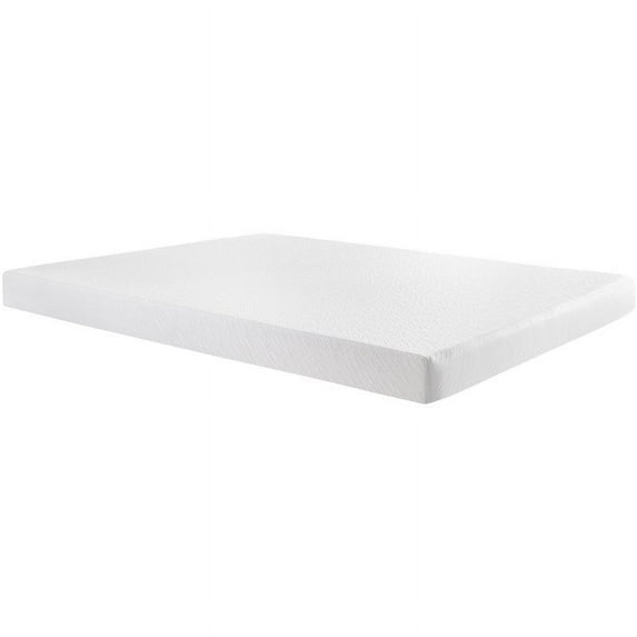 Pemberly Row 6" Medium Firm All Foam Queen Mattress
