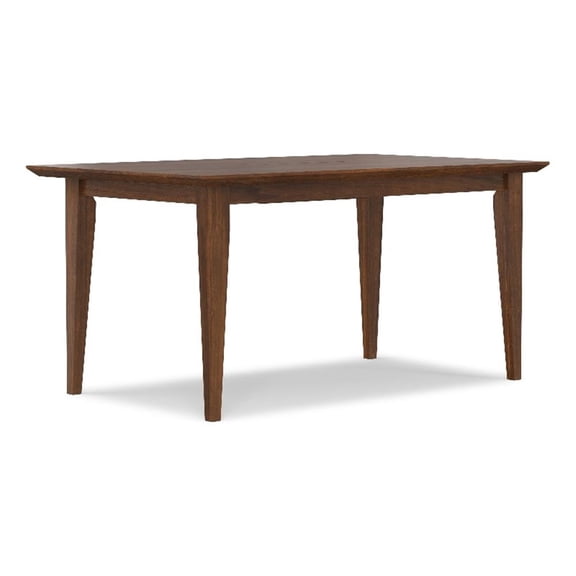 Pemberly Row 60-76" x 36" Rectangle Extendable Dining Table in Walnut