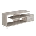 thumbnail image 1 of Pemberly Row 60" TV Stand Entertainment Console in White, 1 of 6