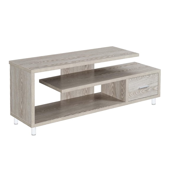 Pemberly Row 60" TV Stand Entertainment Console in White