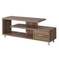 thumbnail image 1 of Pemberly Row 60" TV Stand in Espresso, 1 of 6