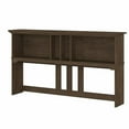 thumbnail image 1 of Pemberly Row 60W Hutch for L Shaped Desk in Ash Brown - Engineered Wood, 1 of 7