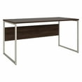 thumbnail image 1 of Pemberly Row 60W x 30D Computer Table Desk in Black Walnut - Engineered Wood, 1 of 13