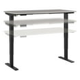 thumbnail image 1 of Pemberly Row 60W x 30D Height Adjustable Standing Desk - Engineered Wood, 1 of 12