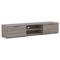 thumbnail image 1 of Pemberly Row 67" Modern TV Stand with Storage in Truffle, 1 of 15