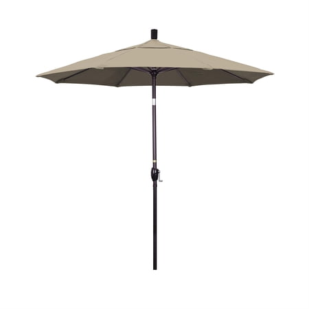 Pemberly Row 7.5' Patio Umbrella in Taupe