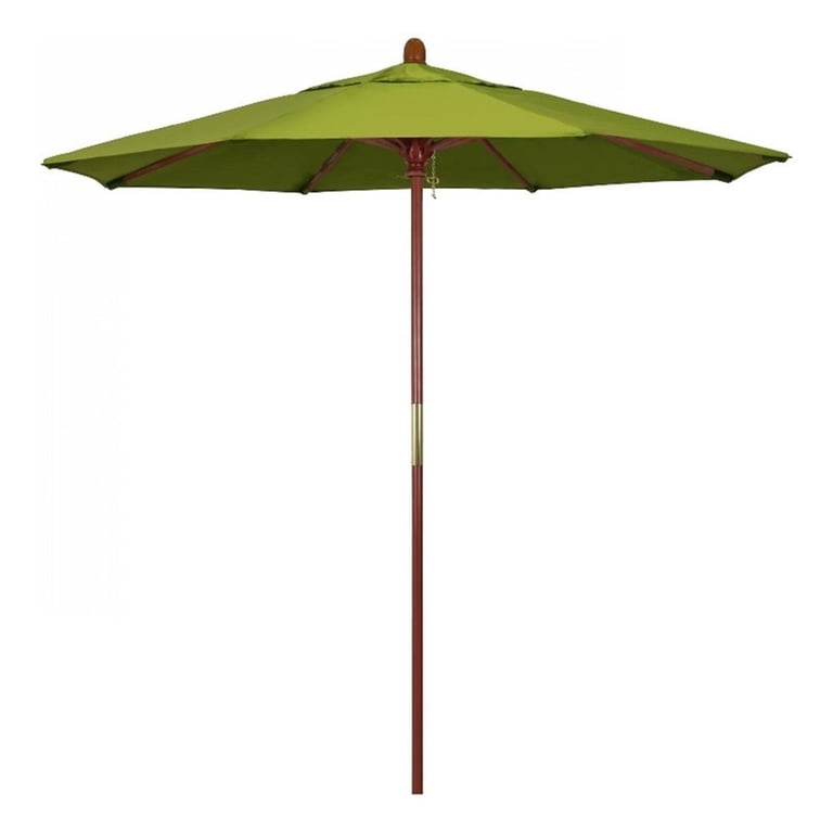 kiwi green patio umbrella 9' MARKET UMBRELLA, stainless steel crank system and a standard base with pre Large 11 foot Kiwi Lime
