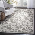 thumbnail image 1 of Pemberly Row 7' x 7' Square Area Rug in Gray/Light Gray for Styling, 1 of 4
