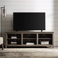 thumbnail image 1 of Pemberly Row 70" TV Stand Storage Console in Gray Wash, 1 of 4