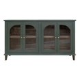 thumbnail image 1 of Pemberly Row 71" Solid Wood Console/TV Stand/Sideboard in Green, 1 of 4