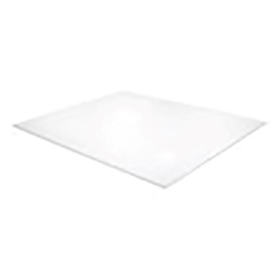 Pemberly Row 71x79" Polycarbonate Plastic Chair Mat for Hard Floor in Clear