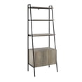 thumbnail image 1 of Pemberly Row 72" Ladder Storage Bookshelf in Gray Wash, 1 of 4