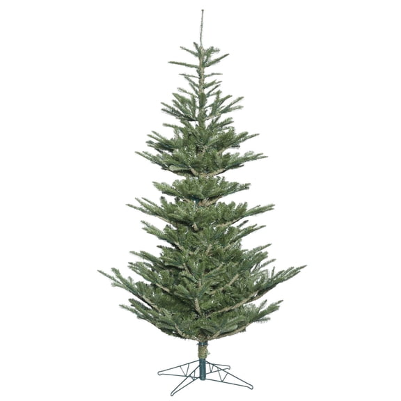 Pemberly Row 72" Plastic Alberta Spruce Artificial Christmas Tree in Green