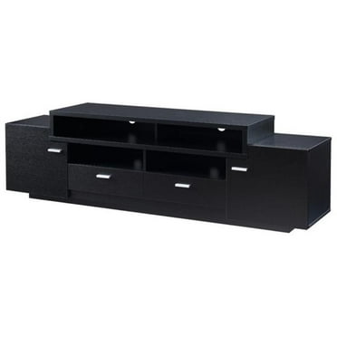 Pemberly Row 72" TV Stand in Black