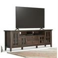 thumbnail image 1 of Pemberly Row 72" TV Stand in Natural Aged Brown, 1 of 5
