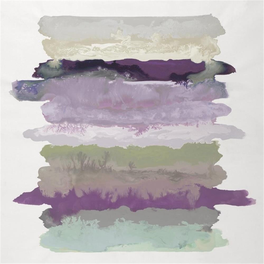 Flowing Energy Multicolor 72x72 Canvas Art Print