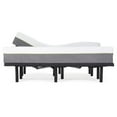 thumbnail image 1 of Pemberly Row 76" King Split Mattress and Model 2 Bed Base in White, 1 of 6