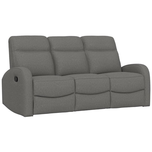 Pemberly Row 78" Dual Manual Reclining Sofa with Pocketed Coils & Track Arms
