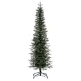 thumbnail image 1 of Pemberly Row 78" Plastic Bixley Pencil Fir Artificial Christmas Tree in Green, 1 of 4