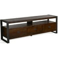 thumbnail image 1 of Pemberly Row 78" Transitional Wood TV Console in Tobacco Leaf, 1 of 5