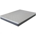 thumbnail image 1 of Pemberly Row 8" Gel Memory Foam Mattress Full in White/Dark Gray, 1 of 4