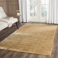 thumbnail image 1 of Pemberly Row 8' X 10' Loom Knotted Viscose Pile Rug in Old Gold, 1 of 5