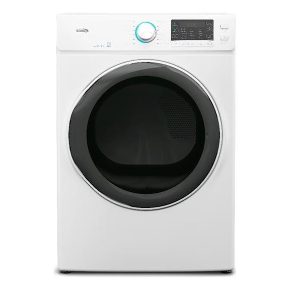 Pemberly Row 8 cu. ft. Large Stackable Vented Electric Front Load Dryer - 240V