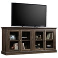 thumbnail image 1 of Pemberly Row 80" Wood TV Stand in Iron Oak, 1 of 11