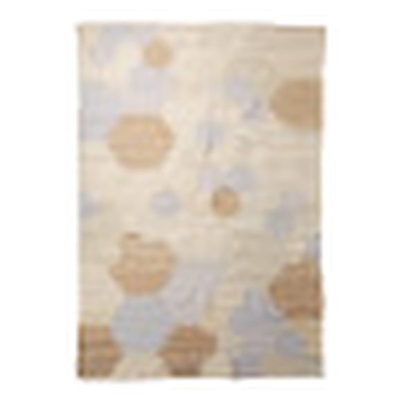 Pemberly Row 8X10 Cream Multi-Colored Honeycomb Pattern Area Rug