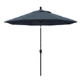 thumbnail image 1 of Pemberly Row 9' Bronze Patio Umbrella in Pacifica Sapphire, 1 of 3