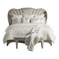 thumbnail image 1 of Pemberly Row 9-piece Fabric Queen Comforter Set in Ivory/Natural, 1 of 6
