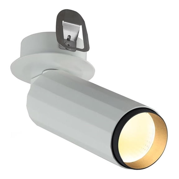 Pemberly Row Adjustable ETL Commercial Grade LED Flush Mounted Spotlight