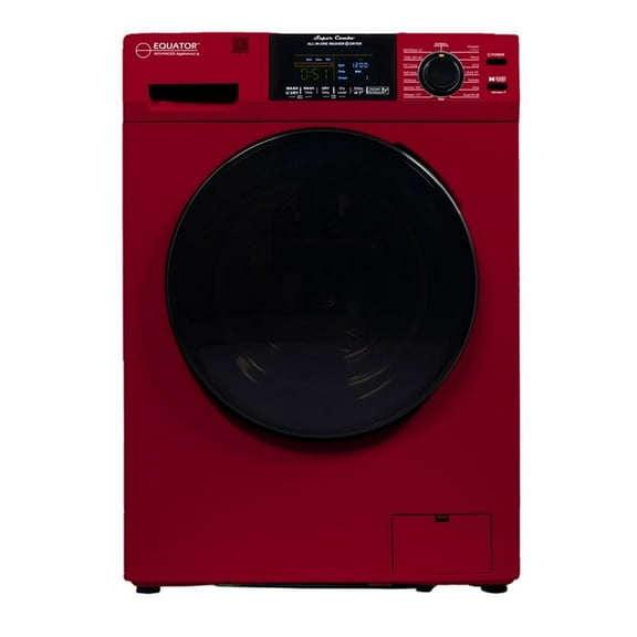 Pemberly Row All-in-One Washer Dryer VENTLESS/VENTED PET 1.62cf+Portability Kit