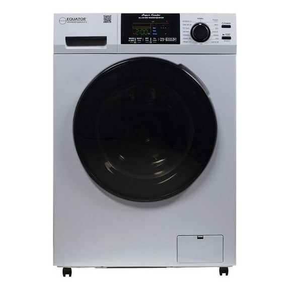 Pemberly Row All-in-One Washer Dryer w/ Pet Cycle - 1.62cf/15lbs+Portability Kit
