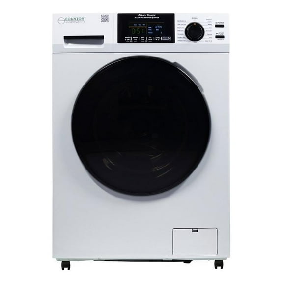 Pemberly Row All-in-One Washer Dryer w/ Pet Cycle - 1.62cf/15lbs+Portability Kit