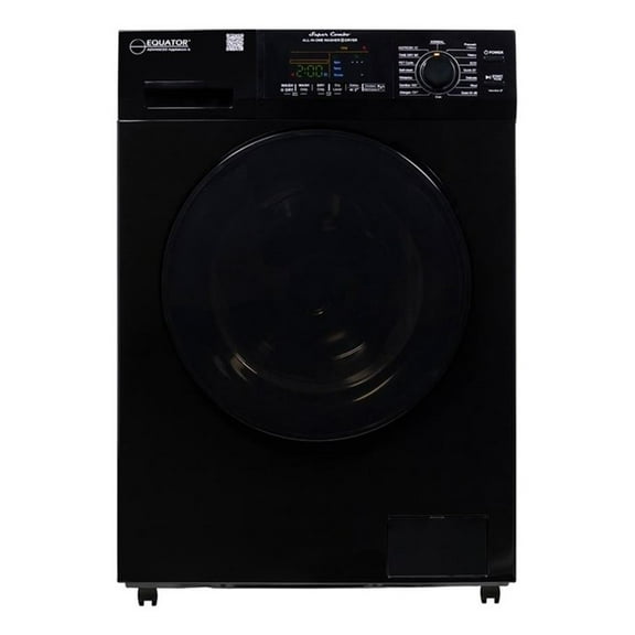 Pemberly Row All-in-One Washer Dryer w/ Pet Cycle - 1.62cf/15lbs+Portability Kit