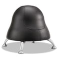 thumbnail image 1 of Pemberly Row Ball Office Chair in Black Vinyl, 1 of 2