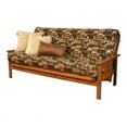 thumbnail image 1 of Pemberly Row Barbados Futon with Multi-Color Fabric Mattress, 1 of 3