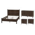 thumbnail image 1 of Pemberly Row Bedroom Set 4-Piece of Nightstands & Dresser & Queen Bed, 1 of 22