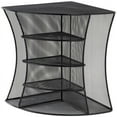thumbnail image 1 of Pemberly Row Black Mesh Desk Corner Organizer, 1 of 3