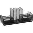 thumbnail image 1 of Pemberly Row Black Mesh Multi-Purpose Desk Organizer, 1 of 2